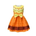 thumbnail image 1 of Girls Sleeveless Dress Floral Mirabell Halloween Princess Cosplay Outfit, 1 of 5