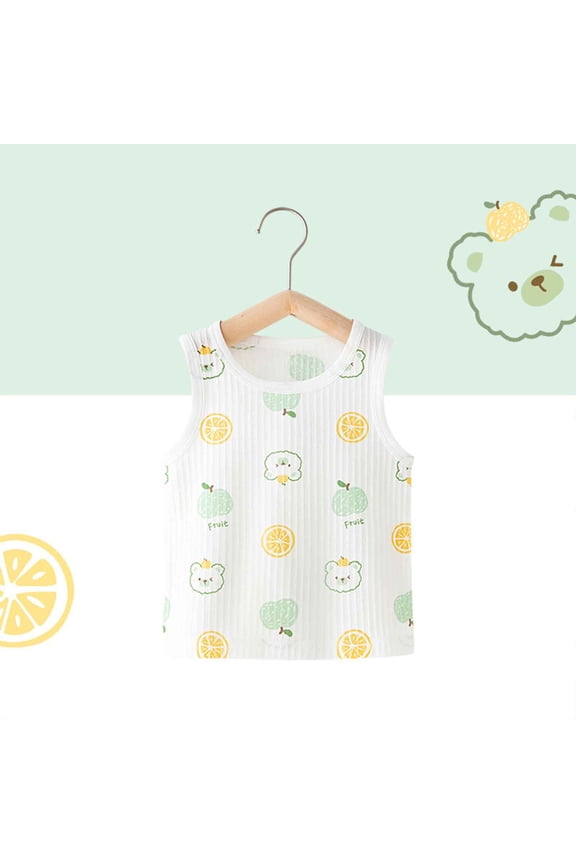 Girls Sleeveless Polo Shirt Toddler Baby Girl Ruffle Collar Tank Top Cute Candy Embroidery Knit Tee for Kids Green Size 3-4 Years