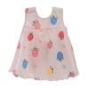 Girls Sleeveless Tank Dresses Toddler Summer Outfits Casual Crew Neck Cotton Cute Dress Travel Picnic Light Pink Dress, 0-2 Years