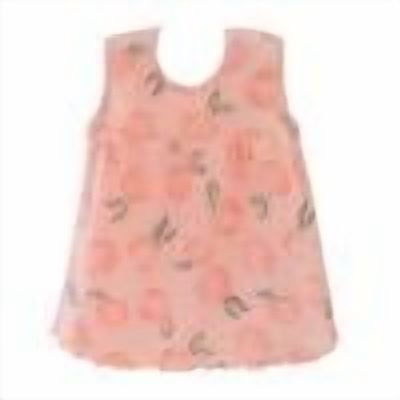 Girls Sleeveless Tank Dresses Toddler Summer Outfits Casual Crew Neck Cotton Cute Dress Travel Picnic Rose Dress, 0-2 Years