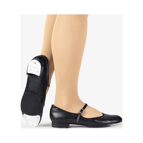Girls Slide Buckle Tap Shoes