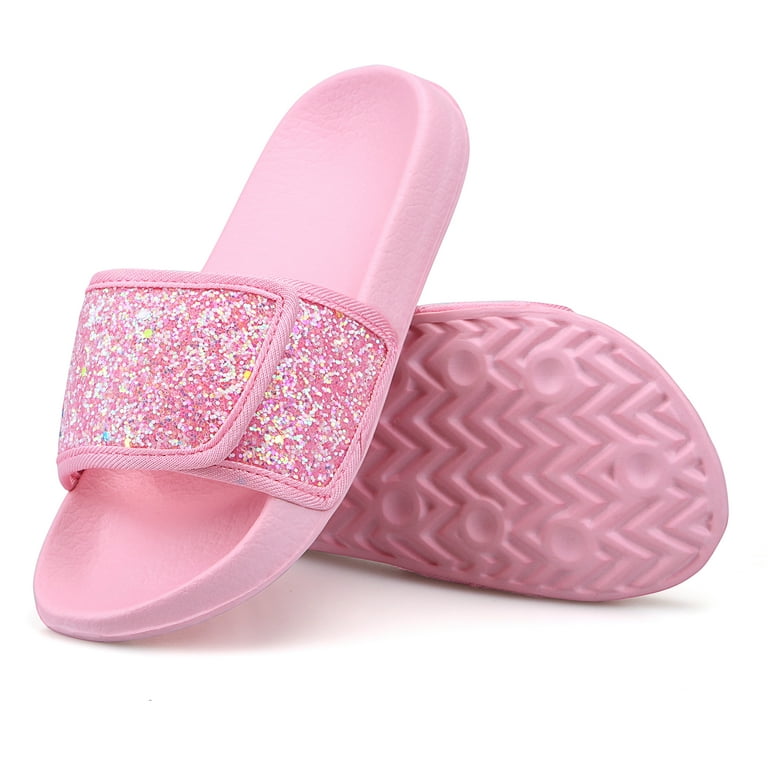 Girls hot sale slider sandals