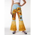 thumbnail image 1 of Comfortable Fashion Flare Leggings for Girls Slim-Fit Bell Bottoms Bell-Bottoms Trousers Little Girls Age 3-10, 1 of 6