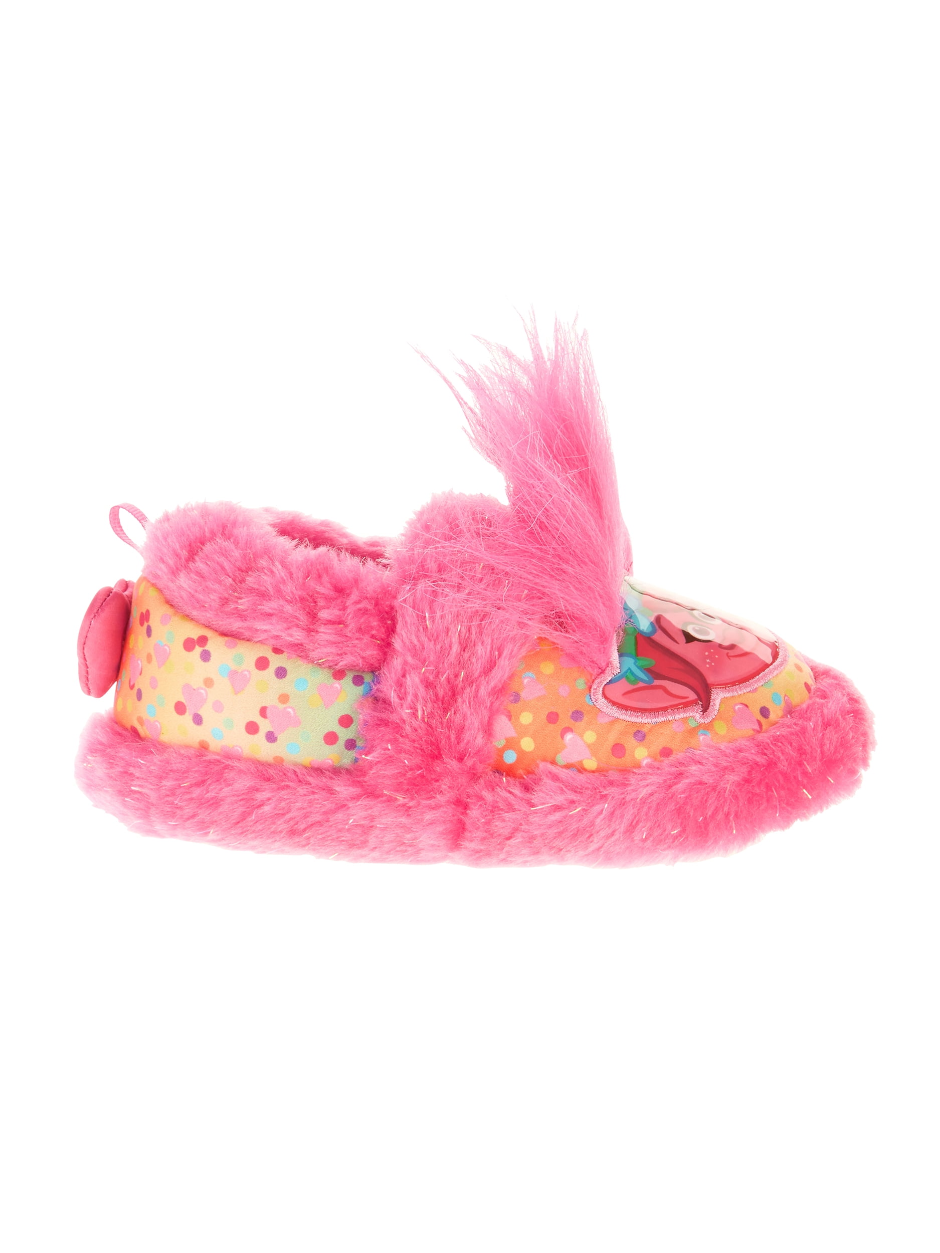 Trolls store slippers walmart