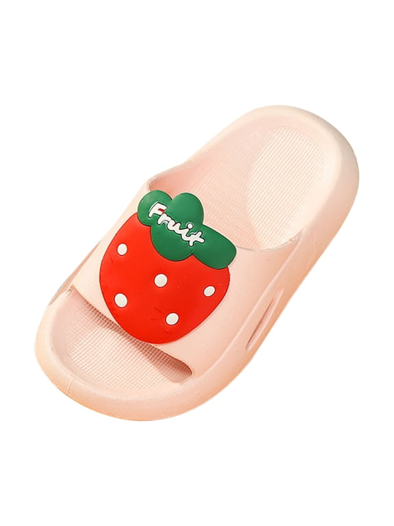 Girls Slippers Christmas Gift Boys Girls Cloud Slides Thick Bathroom Pillow Slipper Sandals for Little Kid Big Kid Save Big