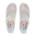 thumbnail image 1 of Girls Slippers Shoes Girls Sandals Jelly Mary Jane Dance Party Shoes For Kids Toddler Closed Toe beach Princess Dressy White 7-8 Years, 1 of 5