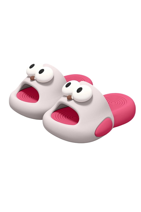 Girls Slippers Soft Sole Cute Cartoon Design Comfortable Indoor Slides Practical Outdoor Slippers Classic Kids Summer Sandals For Children Daily Wear ,Cn Size:B
