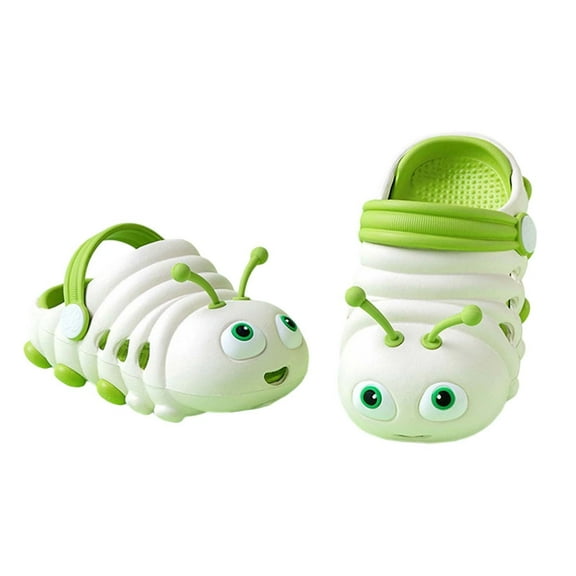 Girls Slippers For Toddlers Soft Breathable Summer Shoes Lightweight Kids Sandals Indoor Outdoor Comfortable Baby Slides,Toddler Slippers(Size:6-12 Months)