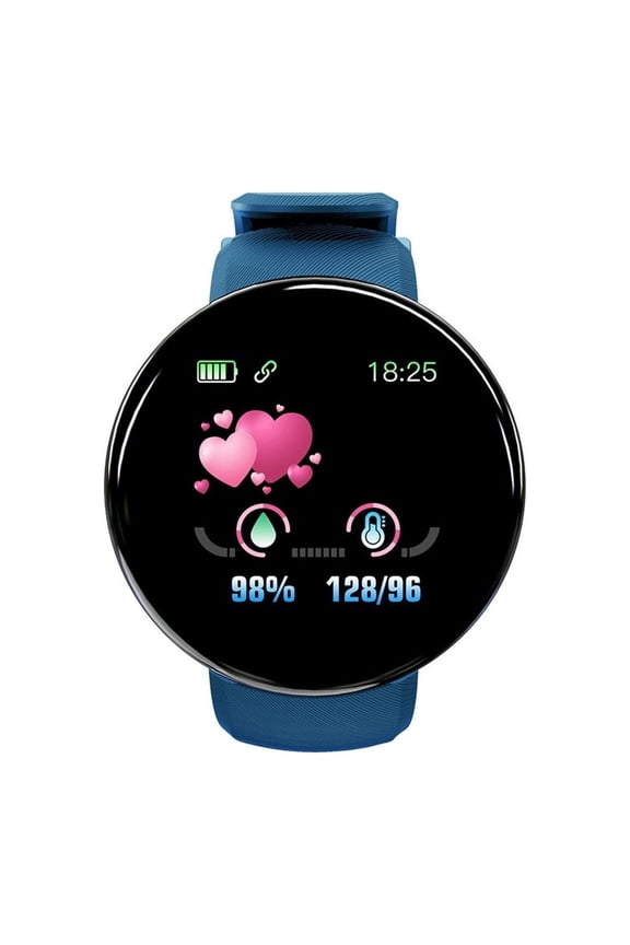 Girls Smart Watches Ages 7-10 L8star Bm90 Home Alone Kid Kids Potty Watch Boys Dinosaur Tortoise Gear D18S BT4.0 Smart Watch Sleep Fitness Waterproof Watch, 1.44 Inch Upgraded Screen