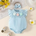 thumbnail image 1 of Infant Baby Outfits For Girls Cartoon Girls Summer Clothes Sleeveless Infant Clothes 6-12 Months Baby Girl Clothes Cute&nbsp;Girl&nbsp;Clothing, 1 of 8