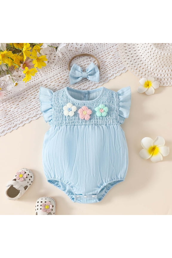 Infant Baby Outfits For Girls Cartoon Girls Summer Clothes Sleeveless Infant Clothes 6-12 Months Baby Girl Clothes Cute Girl Clothing