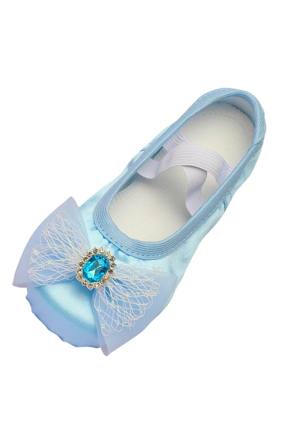 Girls Sneakers Classic Children Shoes Professional Dance Shoes Warm Design Suitable For Ballet Performance Indoor Activities And Yoga Dancing ,9-9.5 Years
