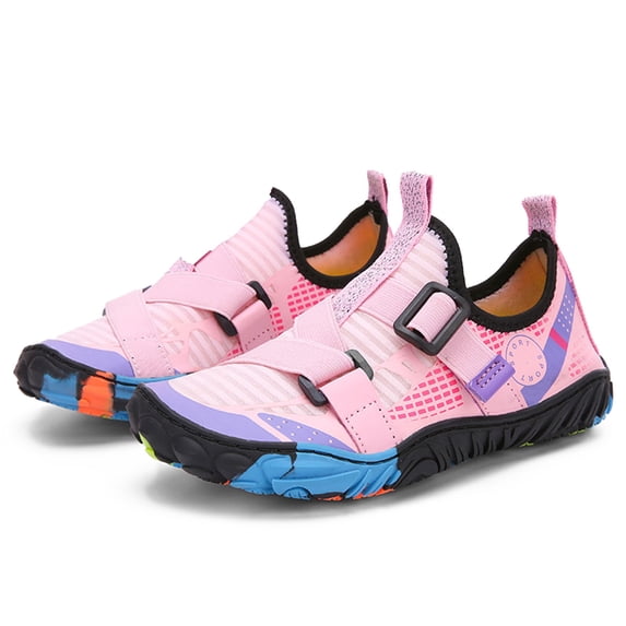 Girls Sneakers Lightweight Athletic Shoes for Active Kids Comfortable Water- Footwear for Outdoor & Indoor Use Versatile Design for and Sports Activities