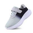 thumbnail image 1 of Girls Sneakers Lightweight Breathable Mesh Running Shoes for Kids Comfortable Casual Sports Footwear Toddler Athletic Walking Shoes, 1 of 5