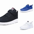 thumbnail image 1 of Girls Sneakers Lightweight Breathable Running Shoes for Girls Casual Walking Tennis Sneakers, 1 of 8