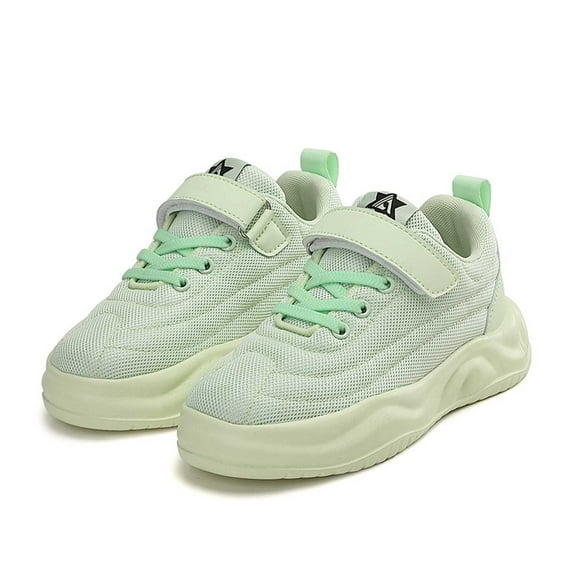 Girls Sneakers Lightweight Running Shoes for Kids Breathable Comfortable Athletic Tennis Casual Everyday Wear Age 5-14