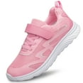 thumbnail image 1 of vibdiv Girls Sneakers Running Tennis Shoes Non Slip Fitness Girls Shoes Pink Toddler Size 9, 1 of 7