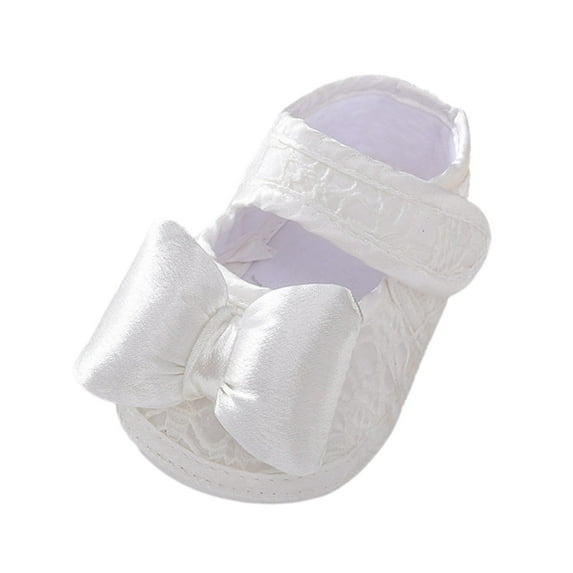 Girls Sneakers Sizes 0-3 Months Fashionable New Pattern Cute Floral Decoration Hook Loop Lightweight Yellow Kids&nbsp;Shoes