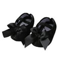 thumbnail image 1 of Girls Sneakers Sizes 0-3 Months Soft Infant Walkers Princess Comfortable Breathable Daily Trendy Black Kids&nbsp;Shoes, 1 of 6