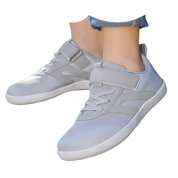 Girls Sneakers Wide Toe Anti Slip Breathable Classic Leisure Shoes Comfortable Dance Shoes For Walking, Dancing And Fitness ,Us Size:7