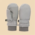 thumbnail image 1 of Girls Snow Gloves Thermal Warm Lined Waterproof Gloves Cold Weather Ski Gloves for Ages 3-24 Months Boys Girls, 1 of 6