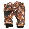 thumbnail image 1 of Girls Snow Gloves for Boys Camo Gloves Boys Mittens Waterproof Snowboard Gloves Girl Winter Gloves, 1 of 8