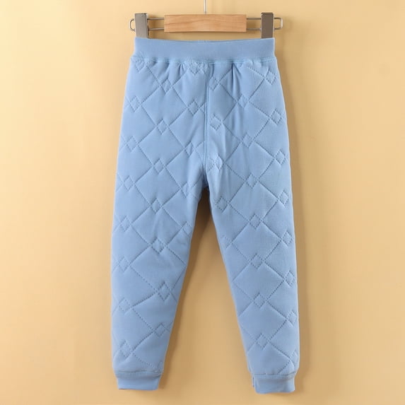 Girls Snow Pants Thick Warm Winter Activewear for Kids Comfortable Outdoor Clothing