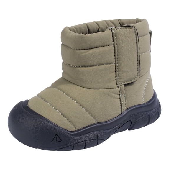 Girls Snow Shoes Winter Boots Winter Warm Up Children Padded Thick Boots for Casual Wear