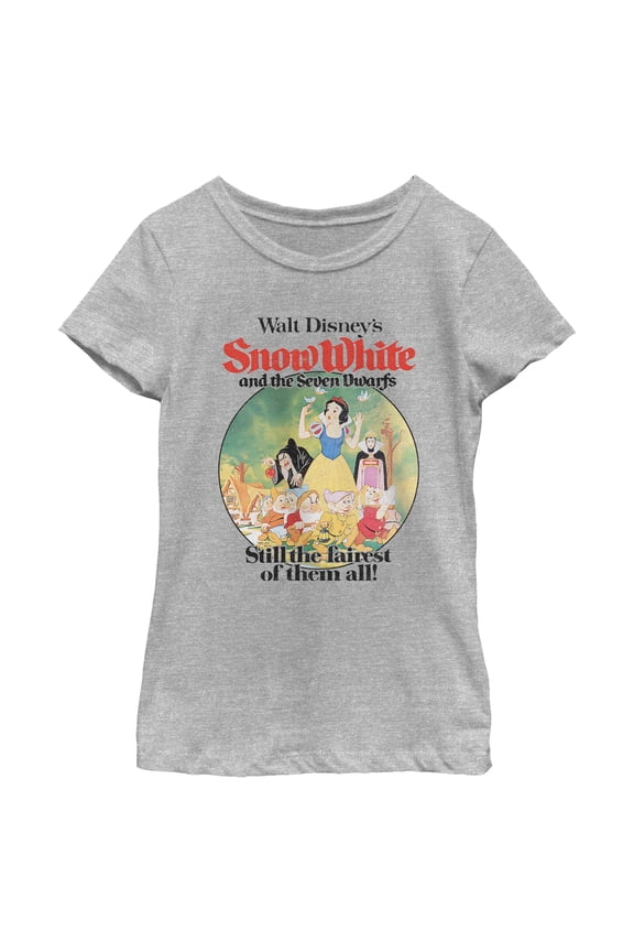Girls Snow White and the Seven Dwarfs Still the Fairest of Them All T Shirt