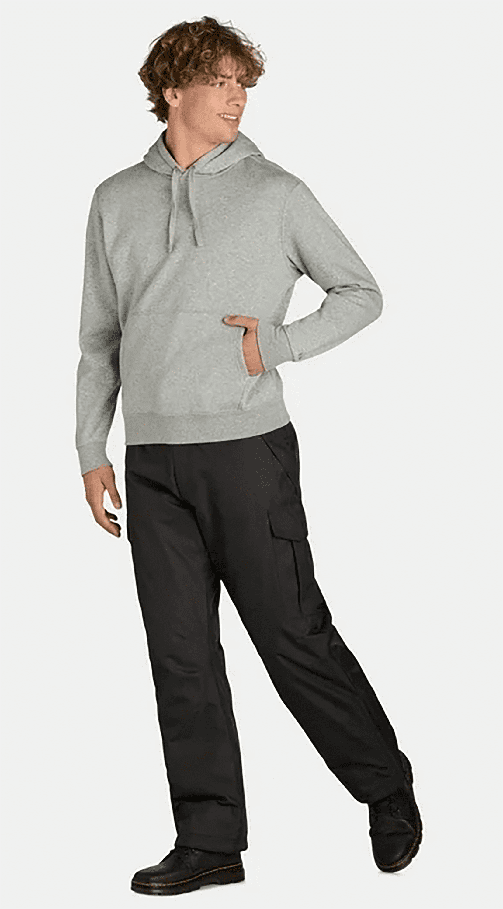 Men's Cargo Pocket Ski Pants, Sizes S-3X