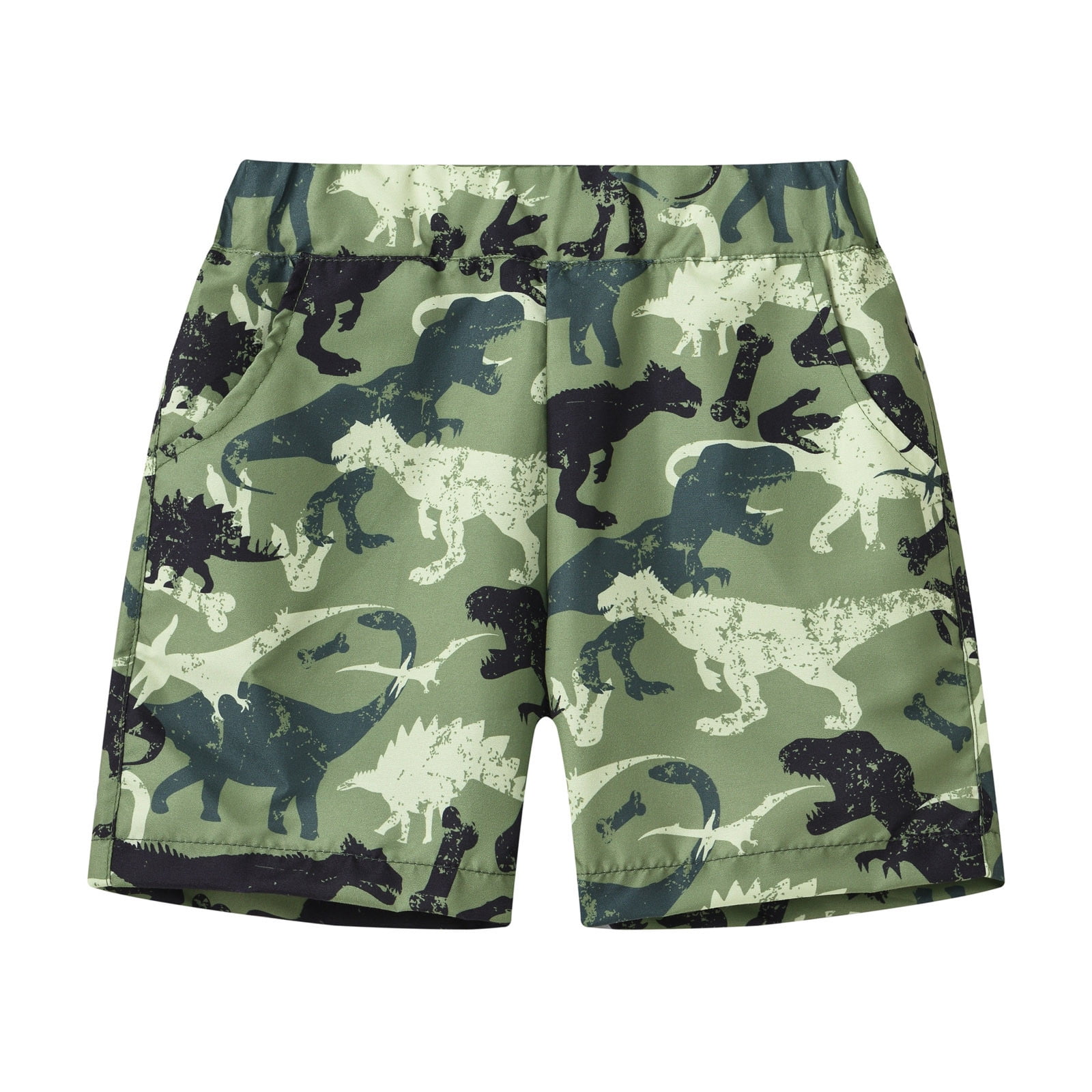 Girls Soccer Gear Child Boys Girls Casual Style Floral Printing Shorts
