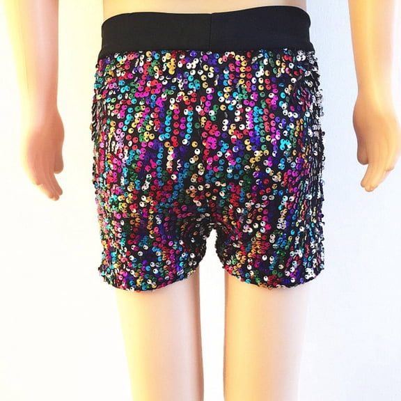 Girls Soccer Shorts Quick Dry Workout Multicolour Shorts High Waisted Kids Basketball Shorts 2-6years
