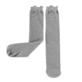 thumbnail image 1 of Girls Socks 1-5 Pairs Cotton Over Calf Knee High Socks Animal Cat Fox Socks for 3-12 Years Kids, 1 of 4