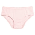 thumbnail image 1 of Made in USA Soft Cotton Girls Briefs Underwear | Pink, 1 of 2