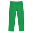 thumbnail image 1 of Girls Soft Cotton UPF 50+ Jersey Pocket Pants | Elf Green, 1 of 4