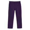 thumbnail image 1 of Girls Soft Cotton UPF 50+ Jersey Pocket Pants | Purple, 1 of 4