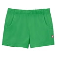 thumbnail image 1 of Made in USA Girls Soft Cotton UPF 50+ Jersey Pocket Shorts | Elf, 1 of 6