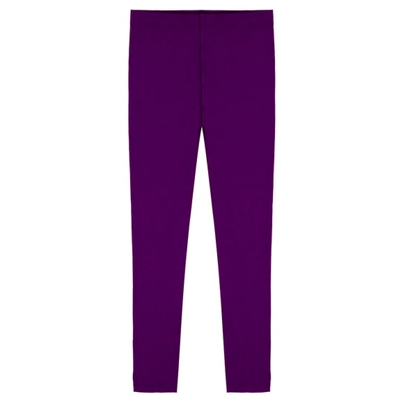 Girls Soft Leggings Kids Winter Warm Stretchy Leggings