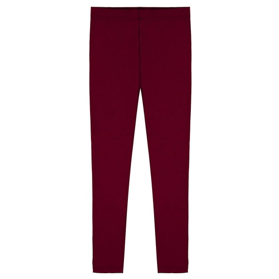 Girls Soft Leggings Kids Winter Warm Stretchy Leggings