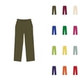 thumbnail image 1 of Girls' Soft Stretch Casual Joggers with Comfortable Elastic Waist – 3 Pack Lounge Sweatpants for Play & Everyday Wear (Ages 7-16), 1 of 5