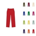 thumbnail image 1 of Girls' Soft Stretch Casual Joggers with Comfortable Elastic Waist – 3 Pack Lounge Sweatpants for Play & Everyday Wear (Ages 7-16), 1 of 5