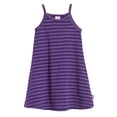 thumbnail image 1 of Made in USA Girls Soft Striped Camisole Dress, 1 of 8