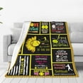 thumbnail image 1 of Girls Softball Gifts,Softball Blankets for Girls,Softball Gift for Women,Softball Gifts for Team,Softball Decor,Soft Lightweight Softball Throw Blanket Christmas Birthday Gift 60"X80", 1 of 6