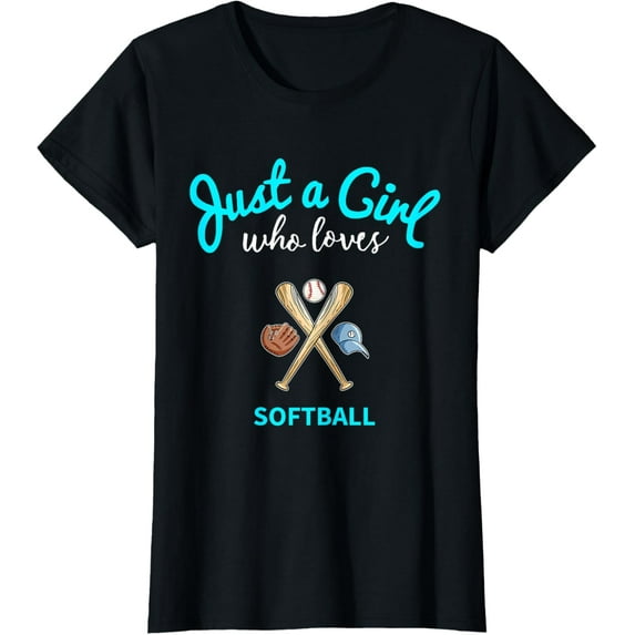 Girls Softball Jersey | Kids Softball T-Shirt