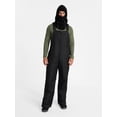 thumbnail image 1 of Ozark Trail Men's High Rise Snow Bib, 1 of 7