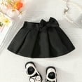 thumbnail image 1 of Girls' Solid Color Casual Pleated Skirt Fashion Multipurpose Pleated Skirt Girl's Casual Dresses Resort Dresses For Girl, 1 of 2