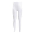 thumbnail image 1 of Girls Solid Color Dance Leggings Stretchy Soft Comfortable Yoga Pants for Kids Toddler Ballet Practice Playwear Everyday Casual Outfit, 1 of 4