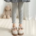 thumbnail image 1 of Girls Solid Color Leggings Tree-ear lace Fashions Soft Comforts Autumn Tights Princess Stocking Stocking, 1 of 9