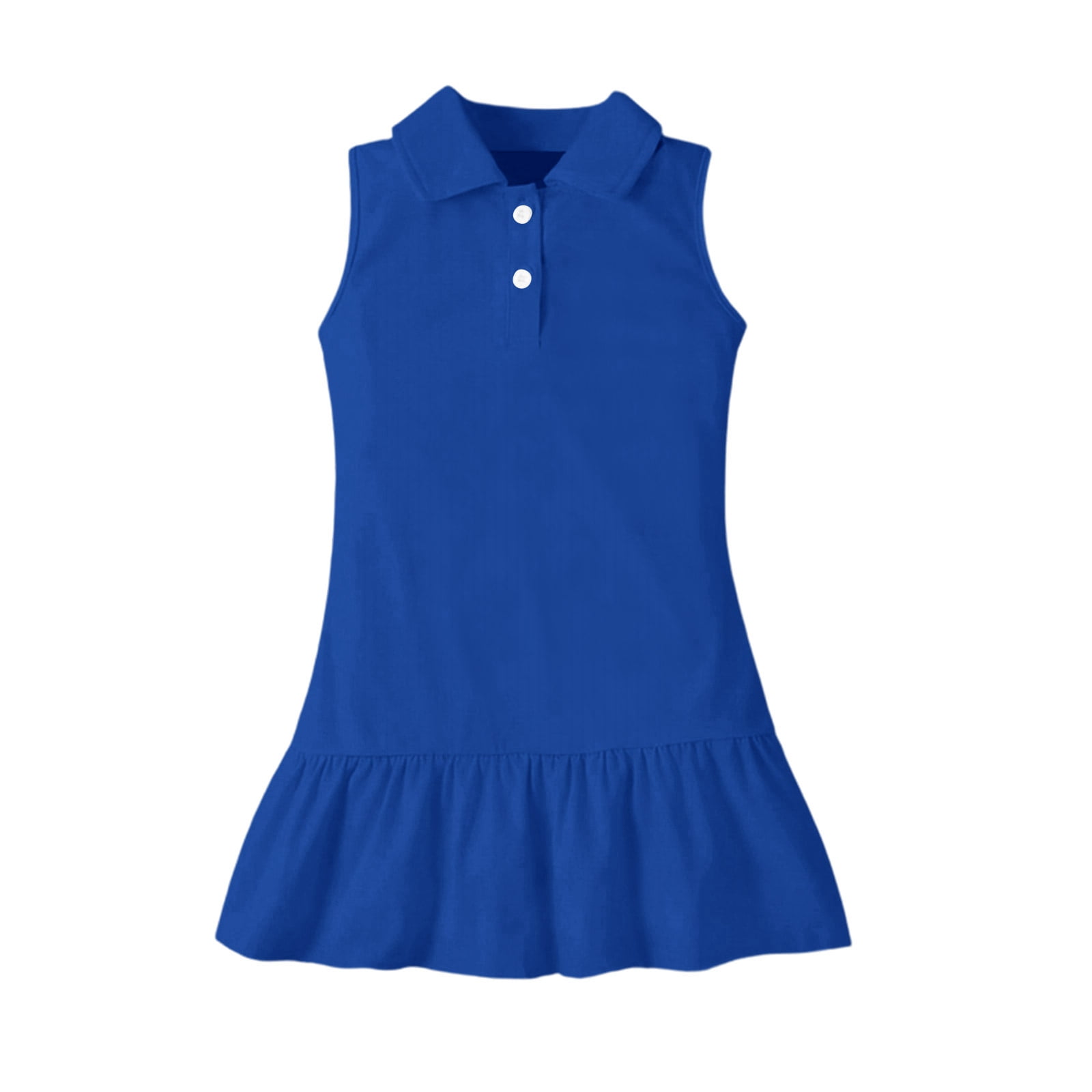 drop waist polo dress Navy Striped Long Sleeve Drop Waist Polo Dress