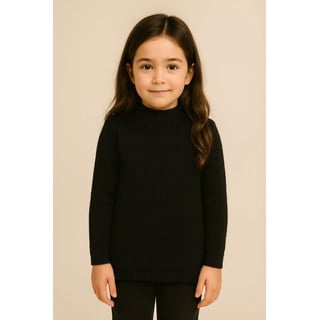 Girls' Solid Pullover